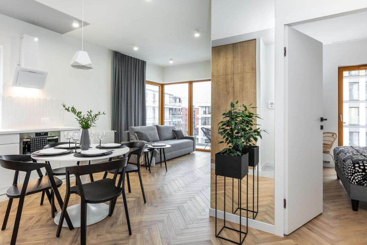 Dots Apartments Rakowicka Krakow Bagian luar foto