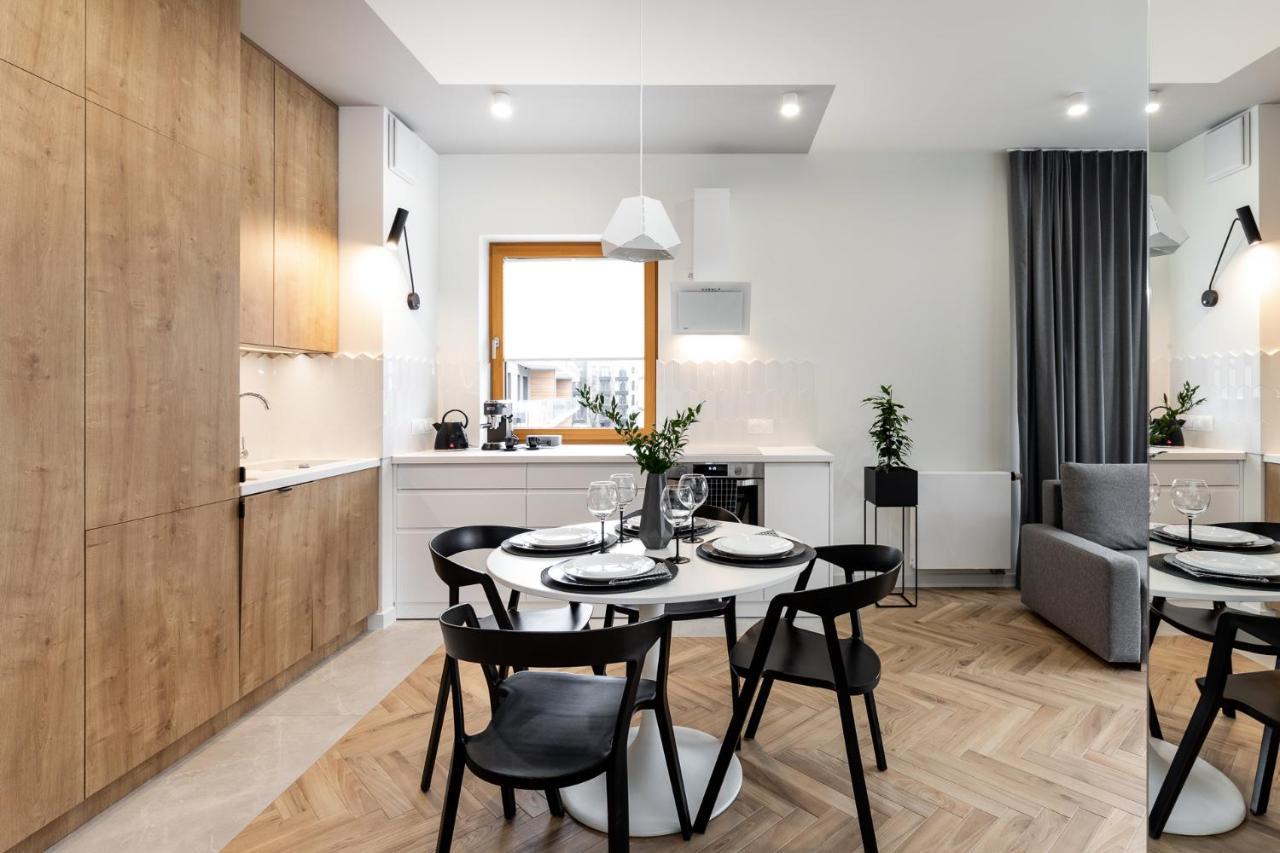 Dots Apartments Rakowicka Krakow Bagian luar foto
