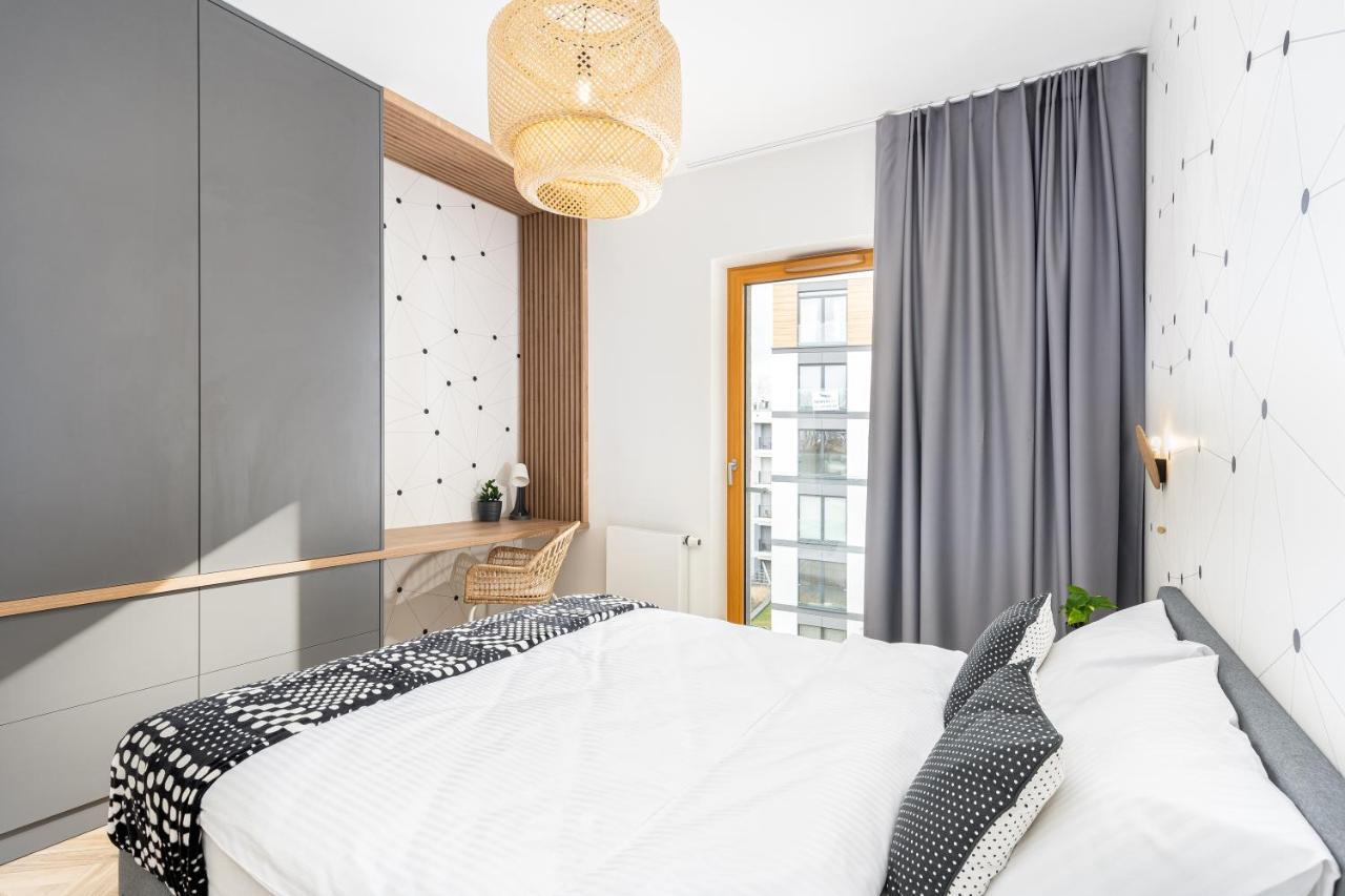 Dots Apartments Rakowicka Krakow Bagian luar foto